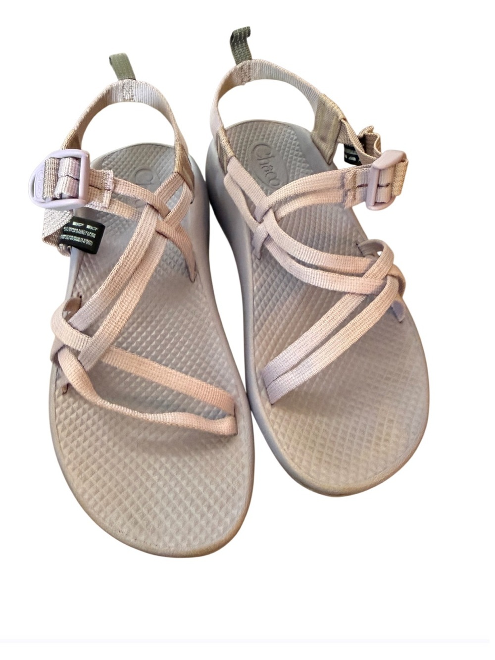 Kids Chaco ZX2 Cloud Sandal - Pale Purple Strappy Outdoor Style-Size 6